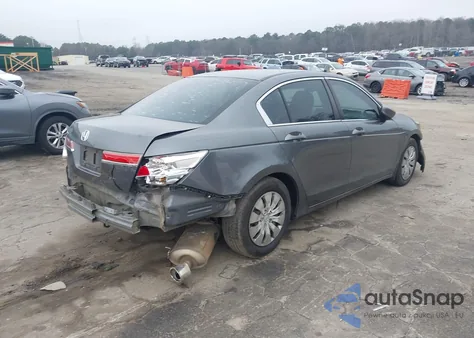 2011 Honda Accord 2.4 Lx from USA, damaged, VIN 1HGCP2F33BA054543